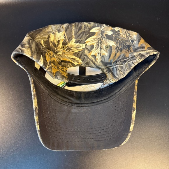 Tractor City Camo Hat Deer Buck Adjustable Snapback‎ Hunting Outdoors - Picture 2 of 3